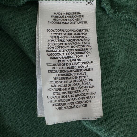 Polo Ralph Lauren Green Short Sleeve Polo Shirt Boy's Size 5 - Picture 4 of 6